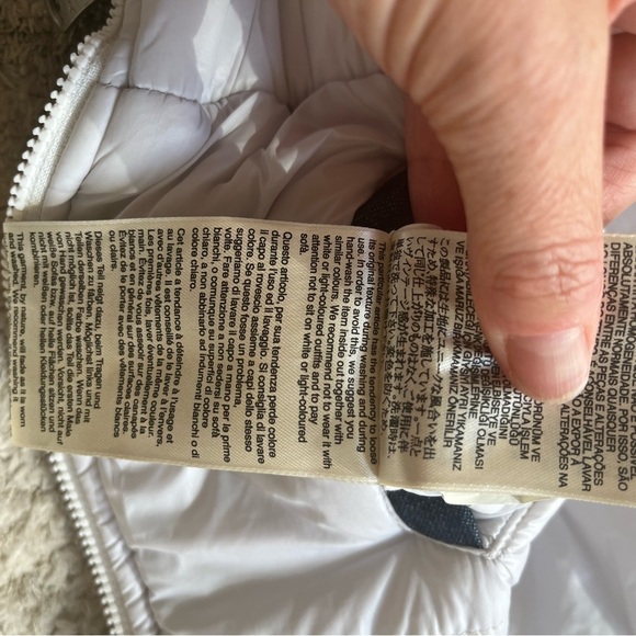 Diesel Kids Denim Puffer Vest - Picture 7 of 7